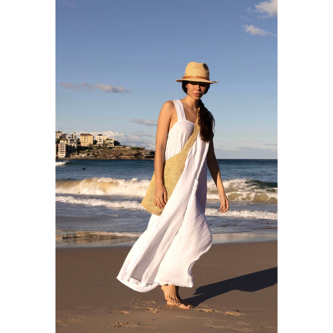 Paros Pinafore Dress – La Luna Lifestyle