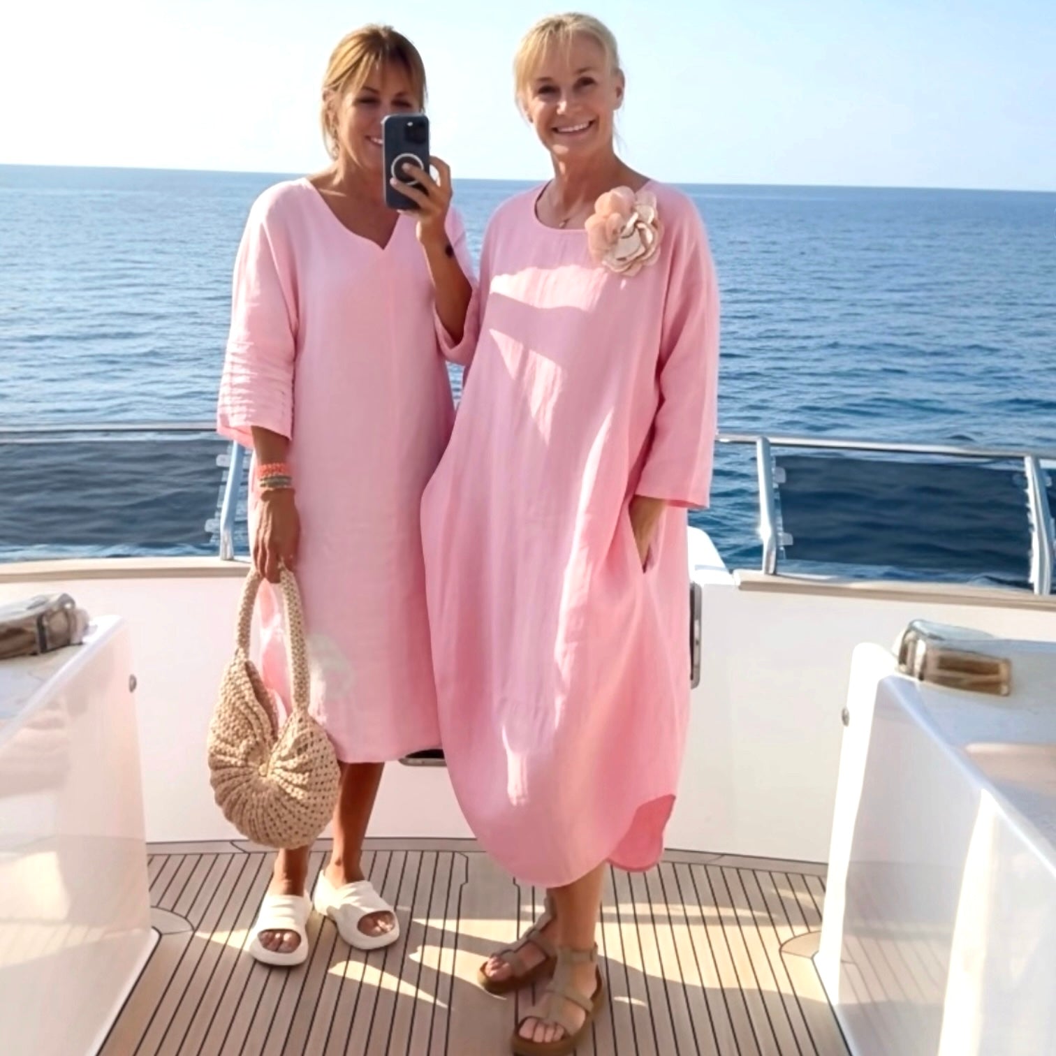 Linen Tulip Dress – La Luna Lifestyle