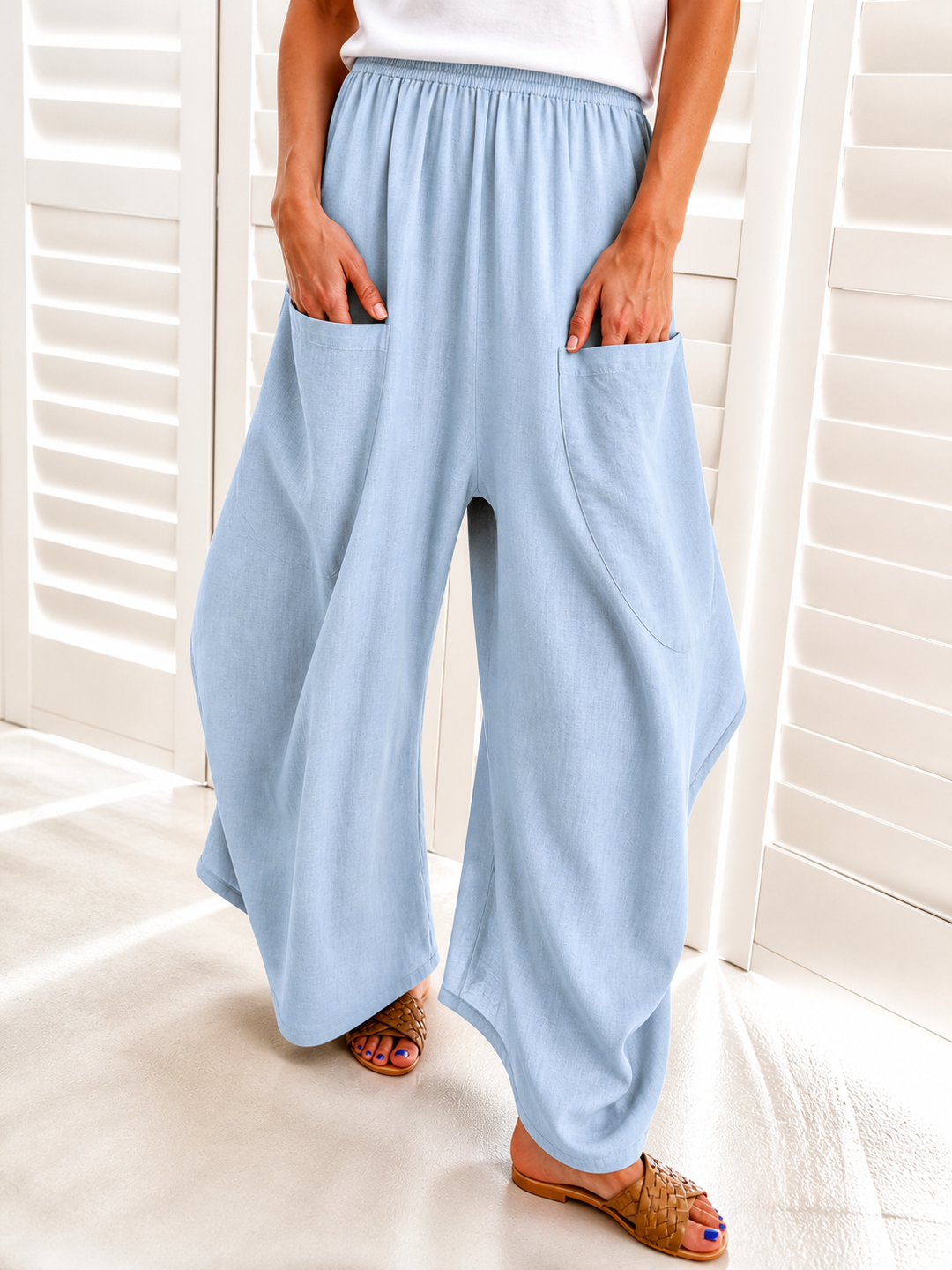 Plaka Pantaloon Pants – La Luna Lifestyle