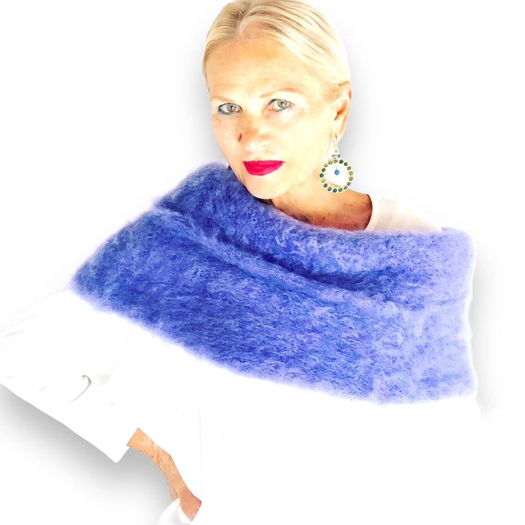 Angora Mohair Tube Collar – La Luna Lifestyle