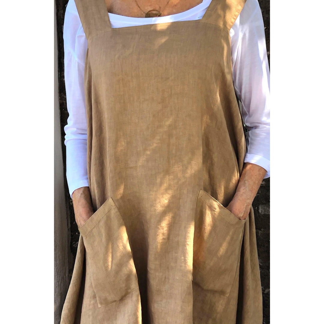 Paros Pinafore Dress La Luna Lifestyle Paros Pinafore Dress La Luna Lifestyle