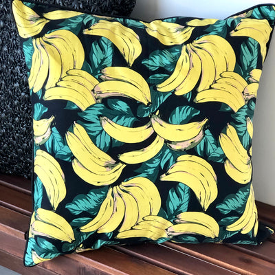 Banana-Rama cushion cover - LaLunaLifestyle